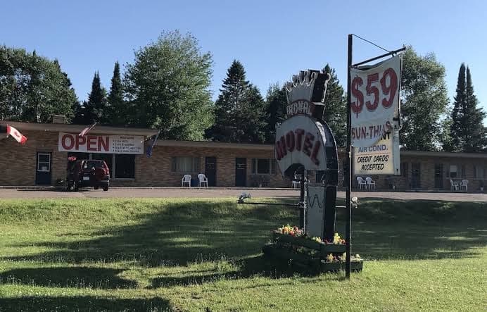 Royal Motel, Motel in Ironwood