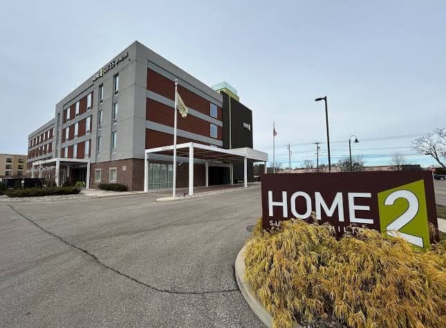 Home2 Suites by Hilton Elkhart, Hotel in Simonton Lake