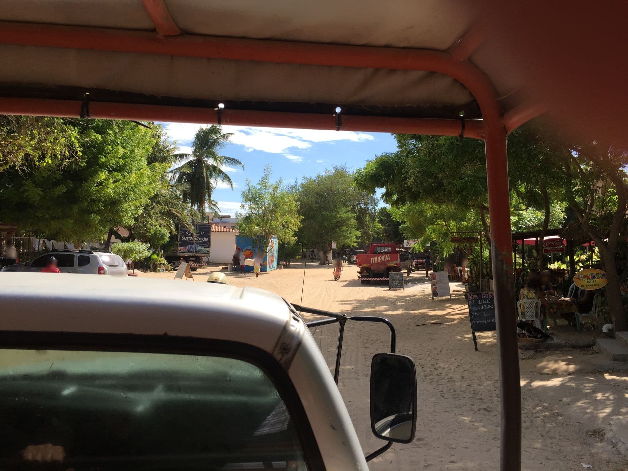Street view near Pousada Zé Patinha, Jijoca de Jericoacoara — © wander (CC BY-SA · Mapillary)