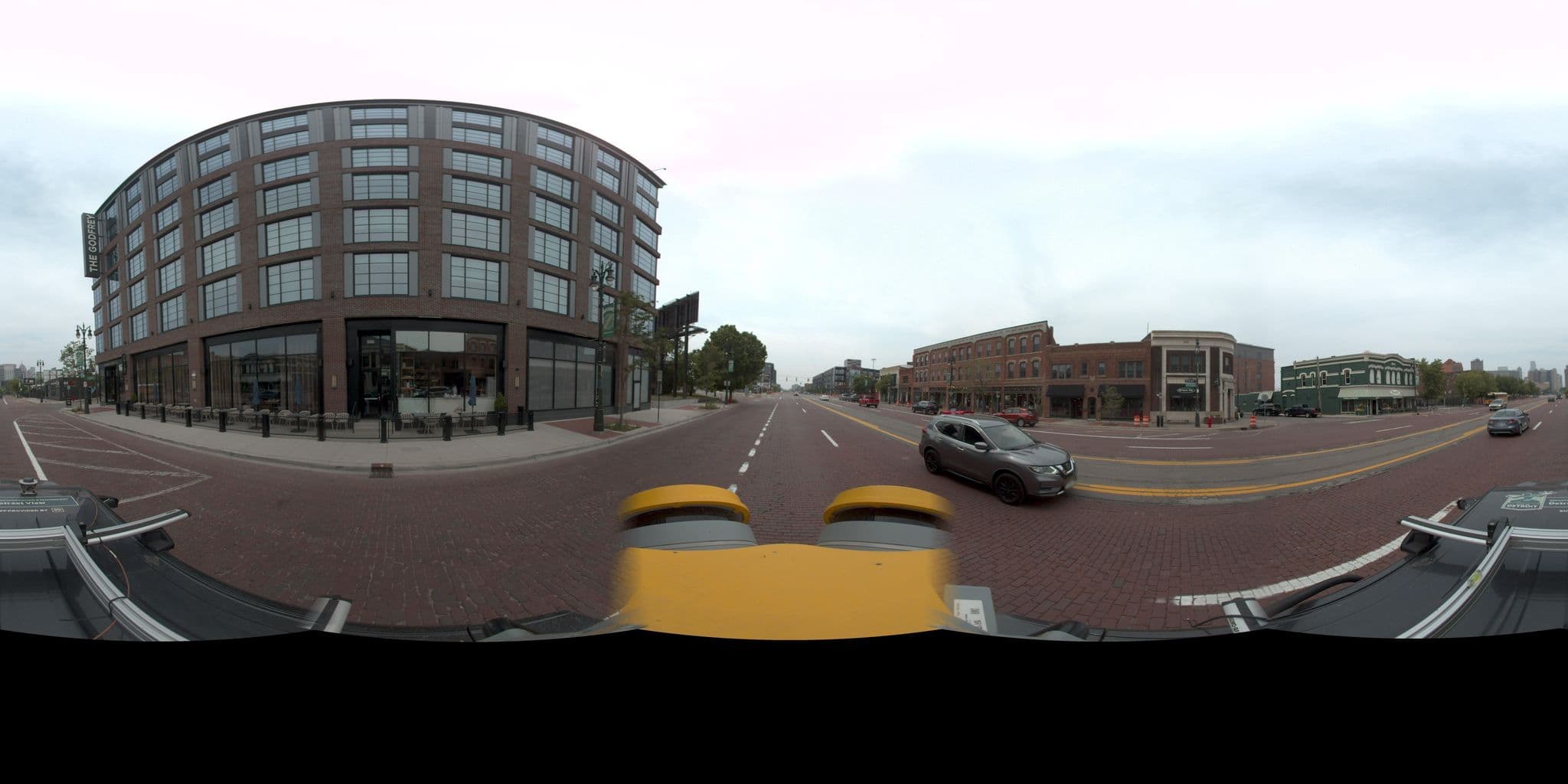 Street view near The Godfrey Detroit, Detroit — © codgis (CC BY-SA · Mapillary)