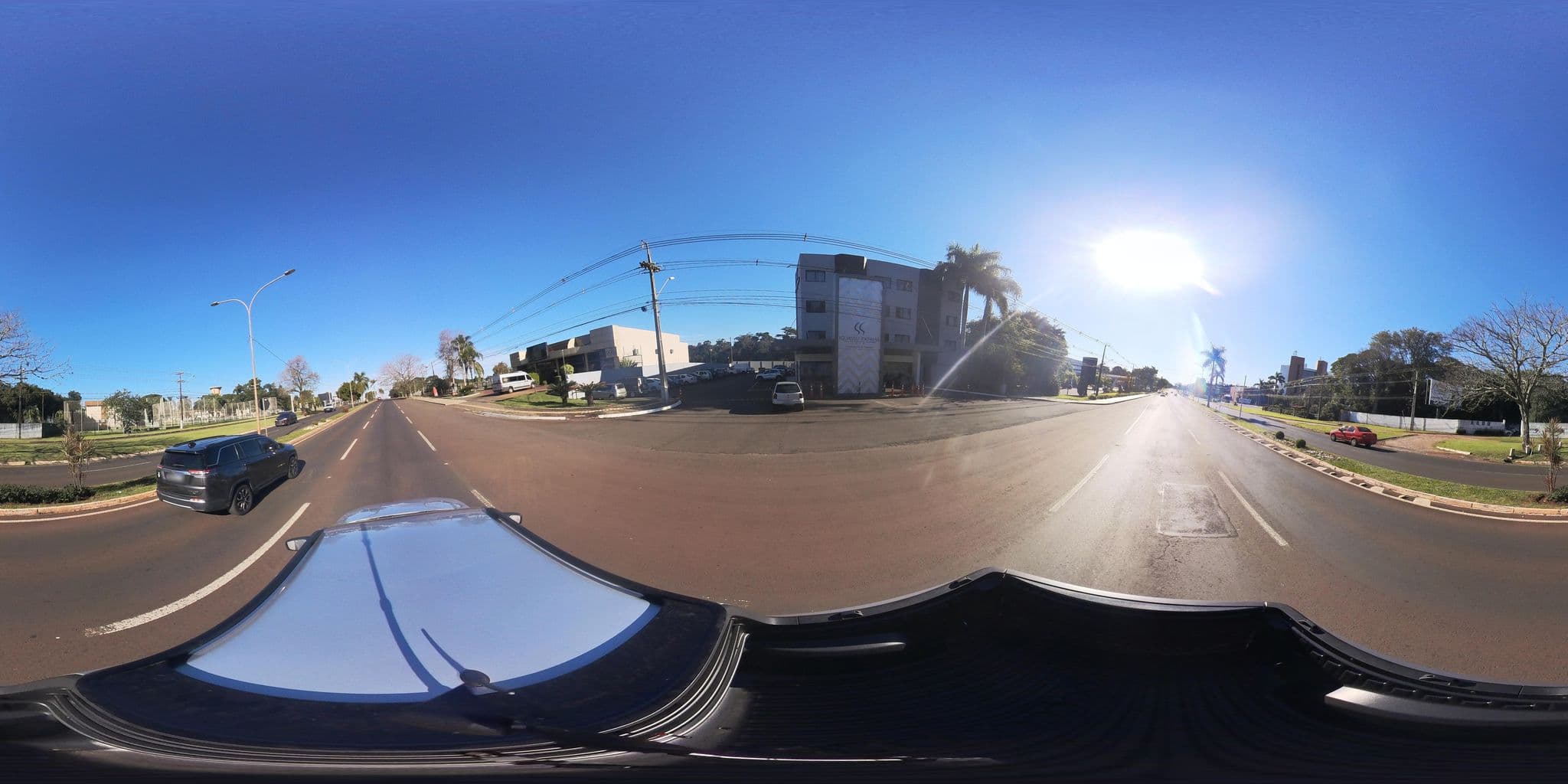 Street view near Hotel Gran Via, Foz do Iguaçu — © nitterritorio (CC BY-SA · Mapillary)