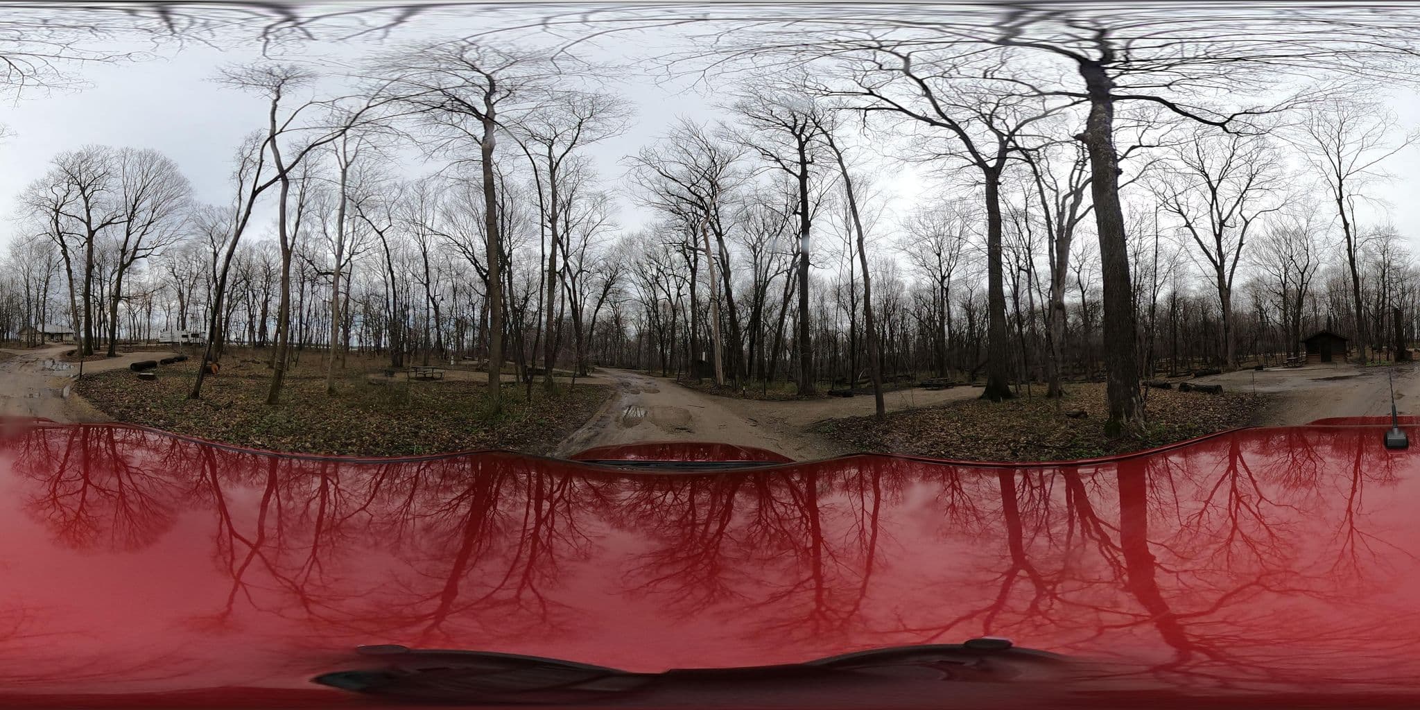Street view near Big Island Campground, Albert Lea — © thatoneiowan (CC BY-SA · Mapillary)