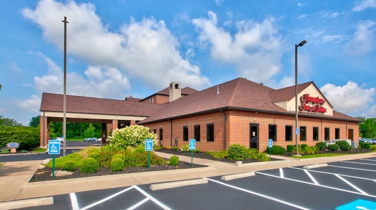 Hampton Inn & Suites Cleveland-Airport/Middleburg Heights, Hotel in Middleburg Heights