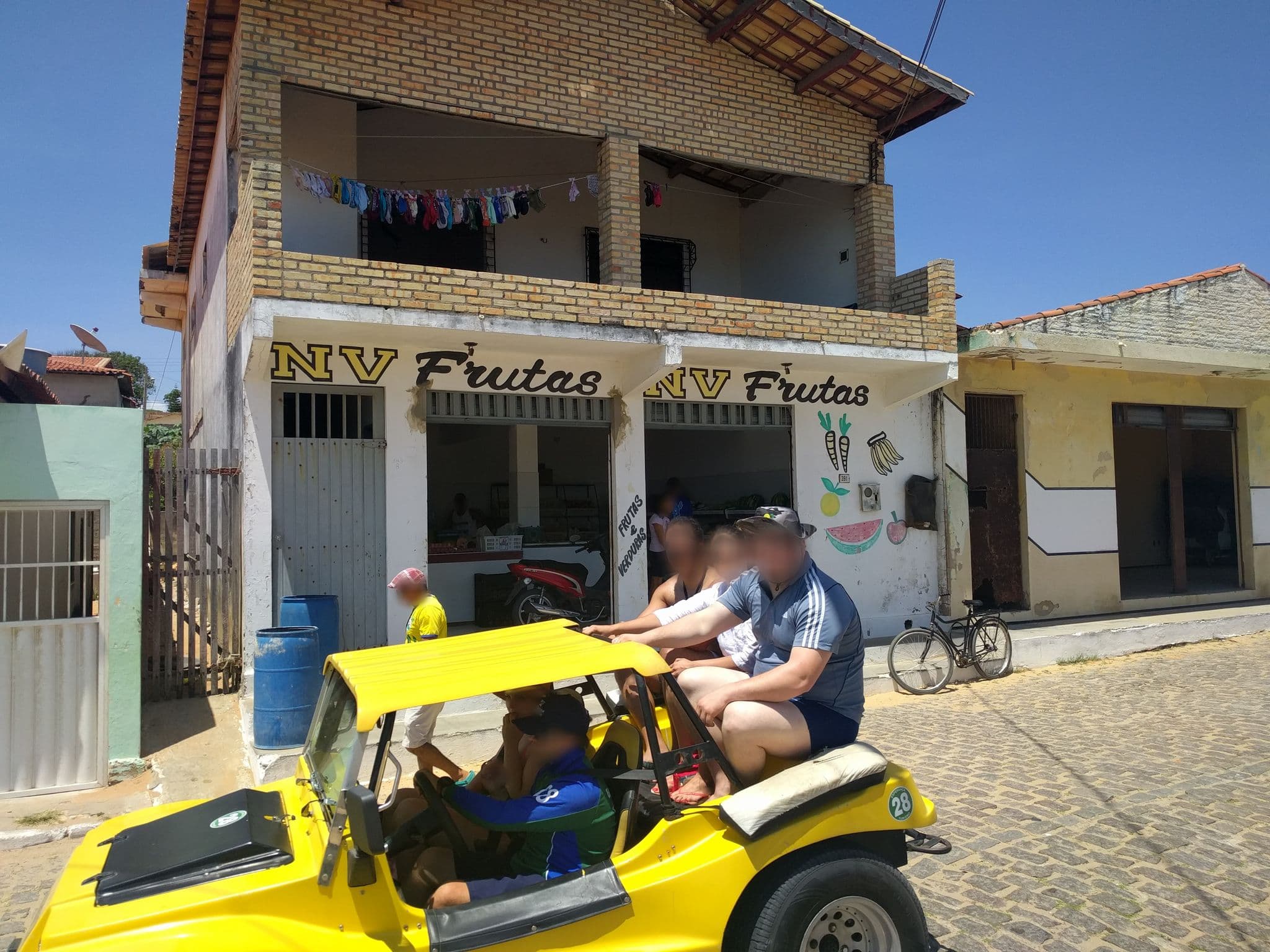 Street view near Pousada Ibitu, Beberibe — © janvanbekkum (CC BY-SA · Mapillary)
