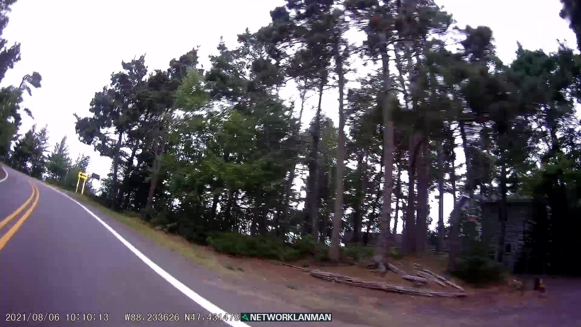 Street view near Keweenaw Hodge Podge Lodge, Laurium — © networklanman (CC BY-SA · Mapillary)