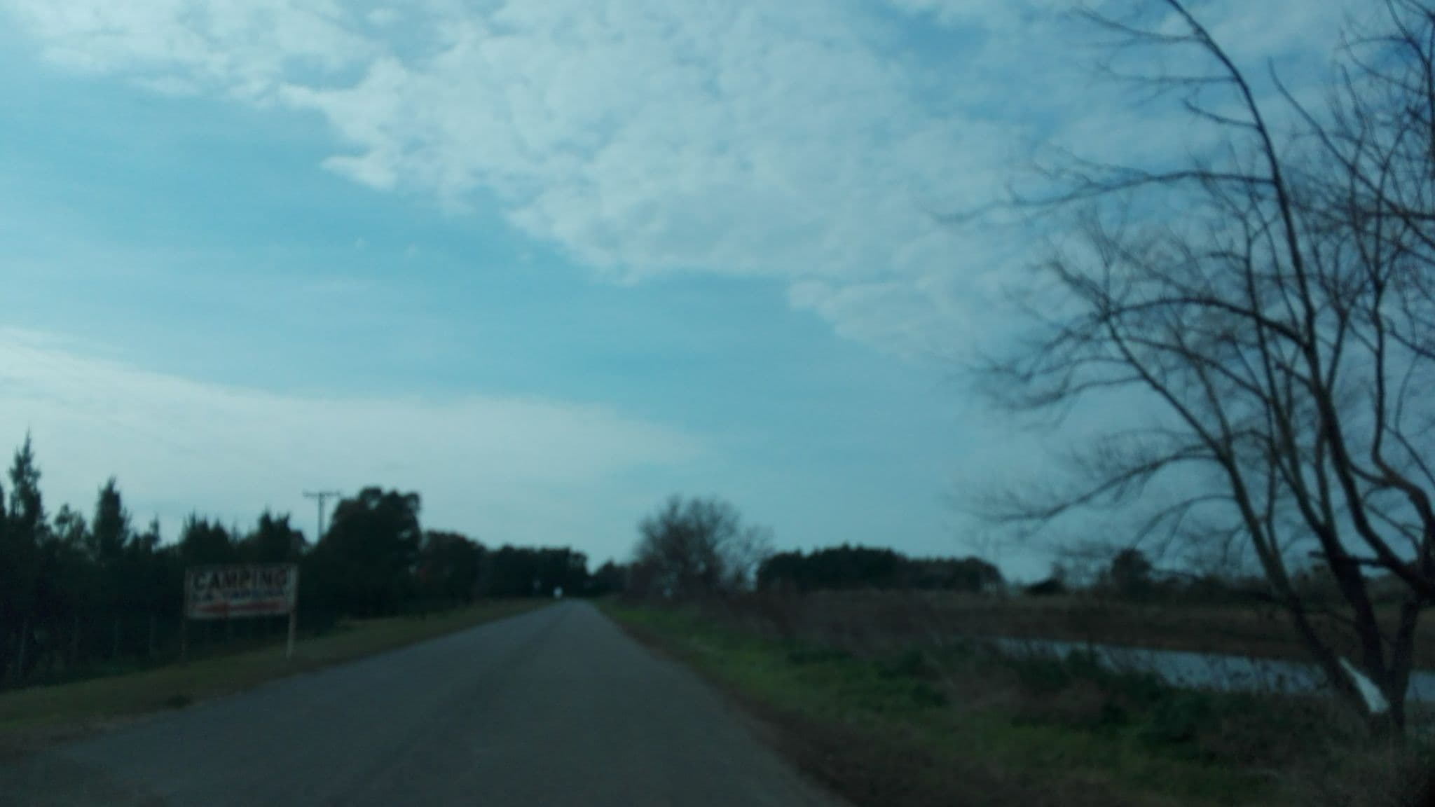 Street view near Camping La Tapera, Chascomús — © nicfer (CC BY-SA · Mapillary)
