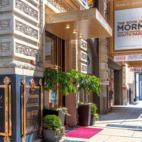Hampton Majestic Chicago Theatre District, Hotel in Chicago Loop
