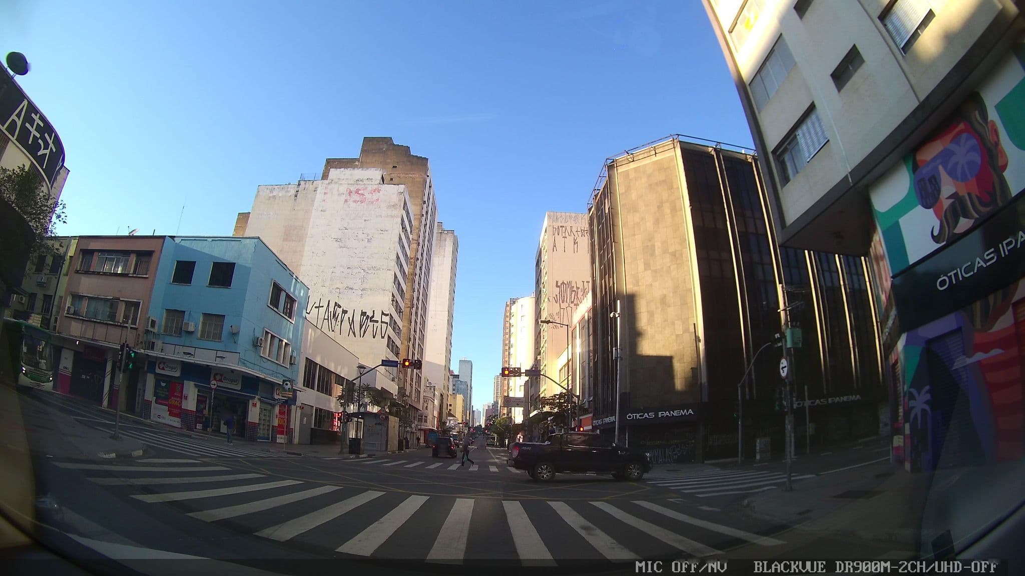 Street view near Hotel Sonotel, Campinas — © marciosampaio (CC BY-SA · Mapillary)