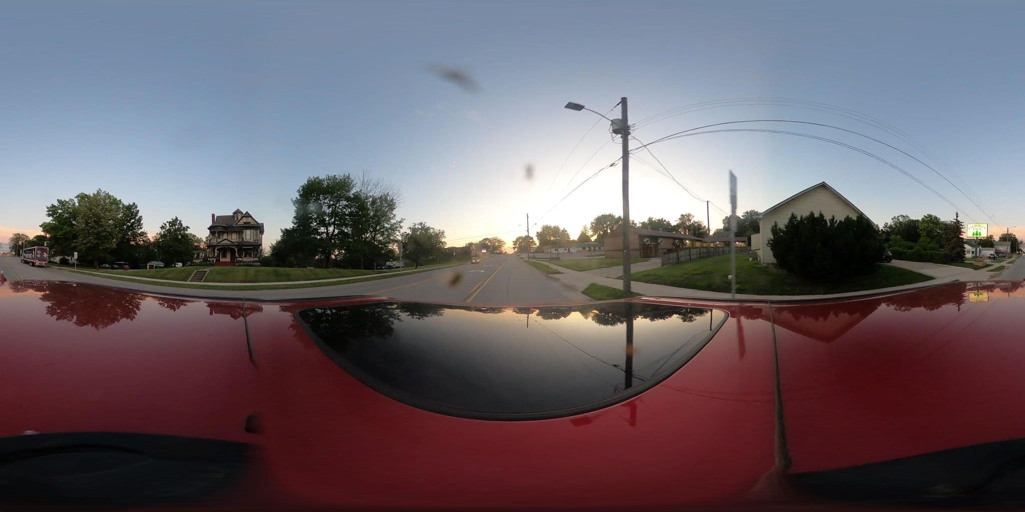Street view near Evergreen Inn, Leon — © Hopen111 (CC BY-SA · Mapillary)