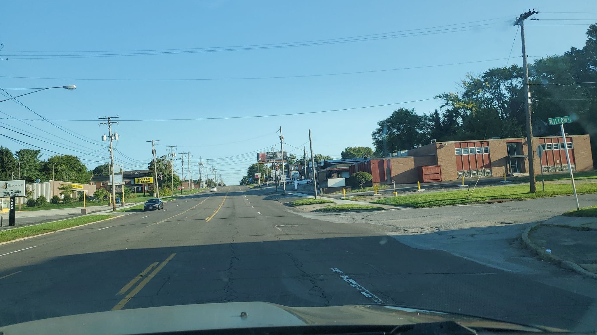 Street view near Red Door Firehouse, Boardman — © gtaylor (CC BY-SA · Mapillary)