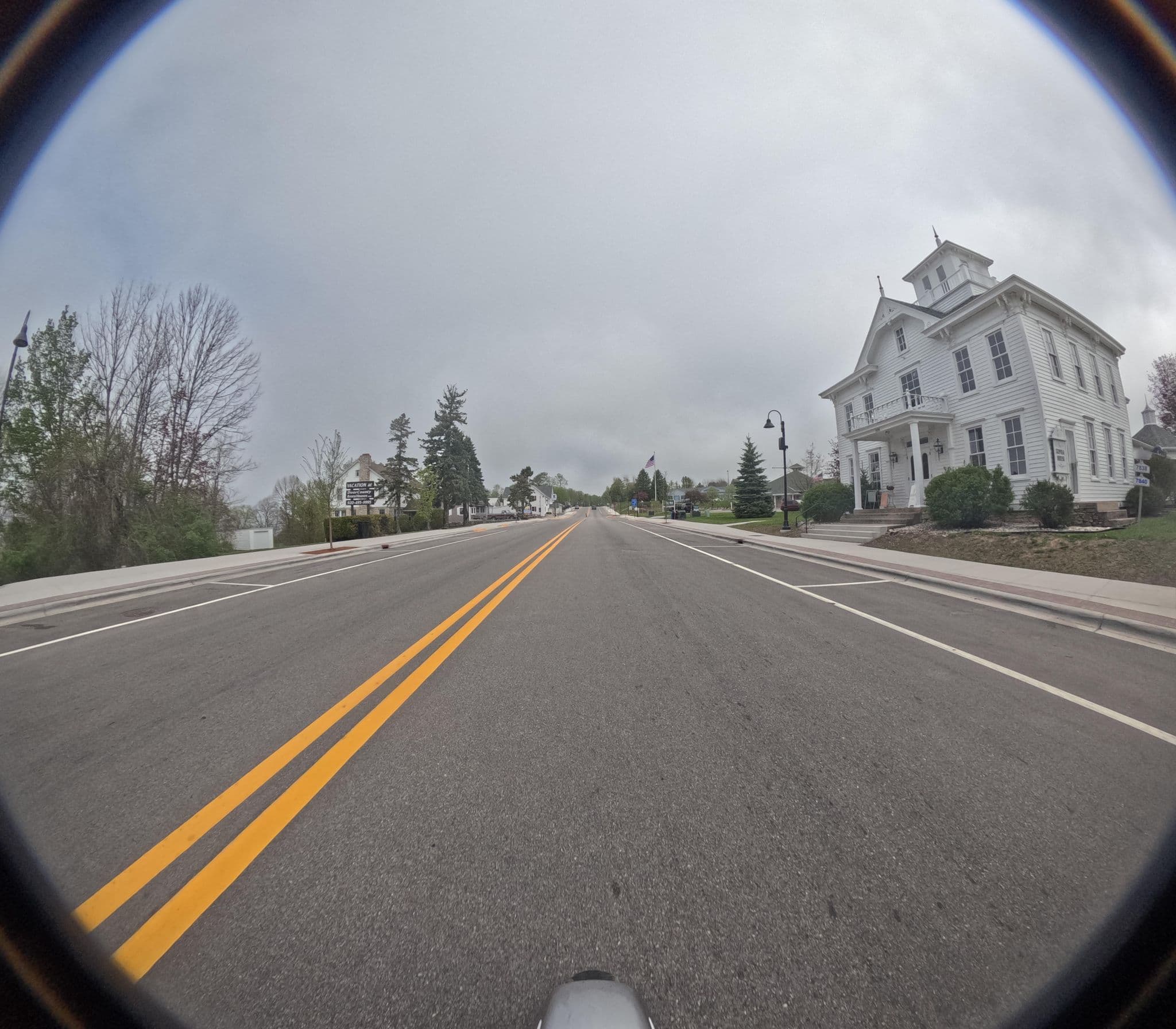 Street view near Home Port Door County, Sturgeon Bay — © theman (CC BY-SA · Mapillary)