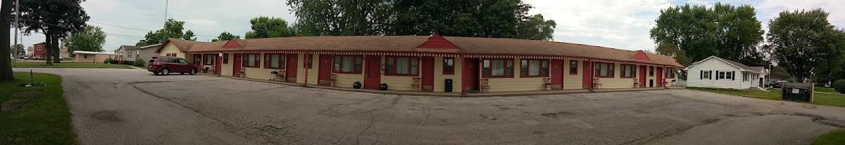 Moonlite Motel, Motel in Creston