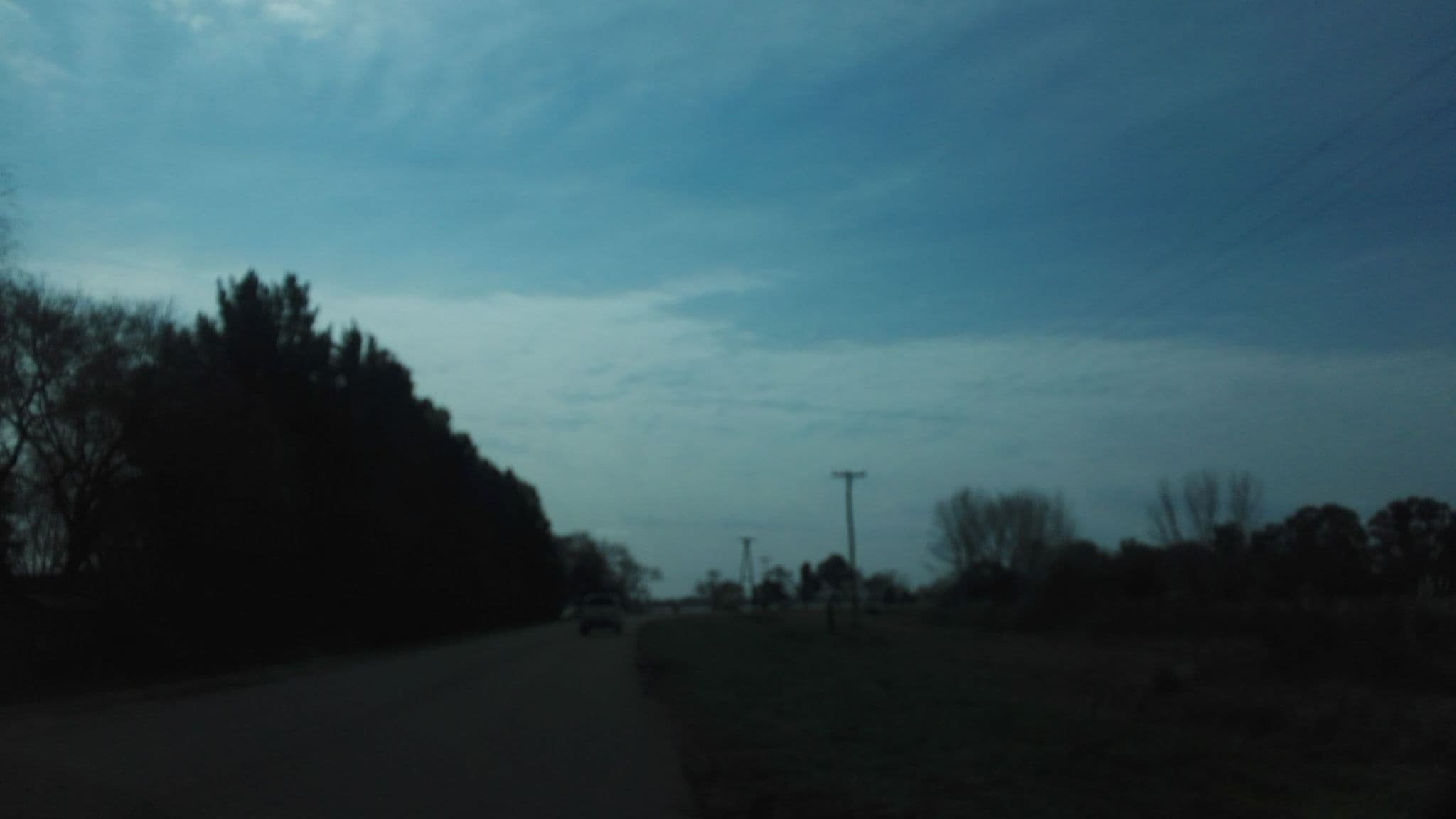 Street view near Camping Del Sol, Chascomús — © nicfer (CC BY-SA · Mapillary)