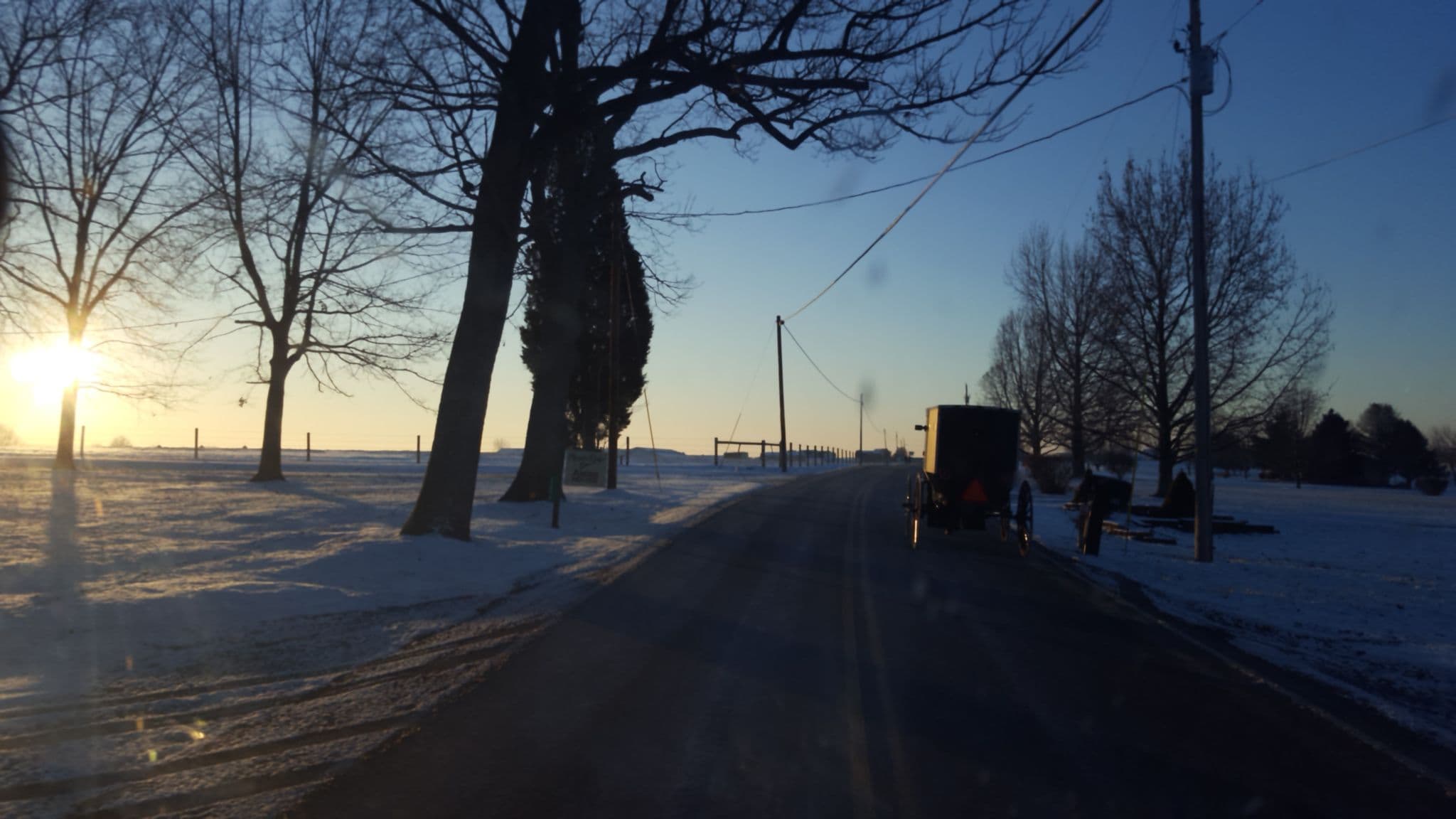 Street view near Murphin Ridge | Amish House, West Union — © jbthemilker (CC BY-SA · Mapillary)