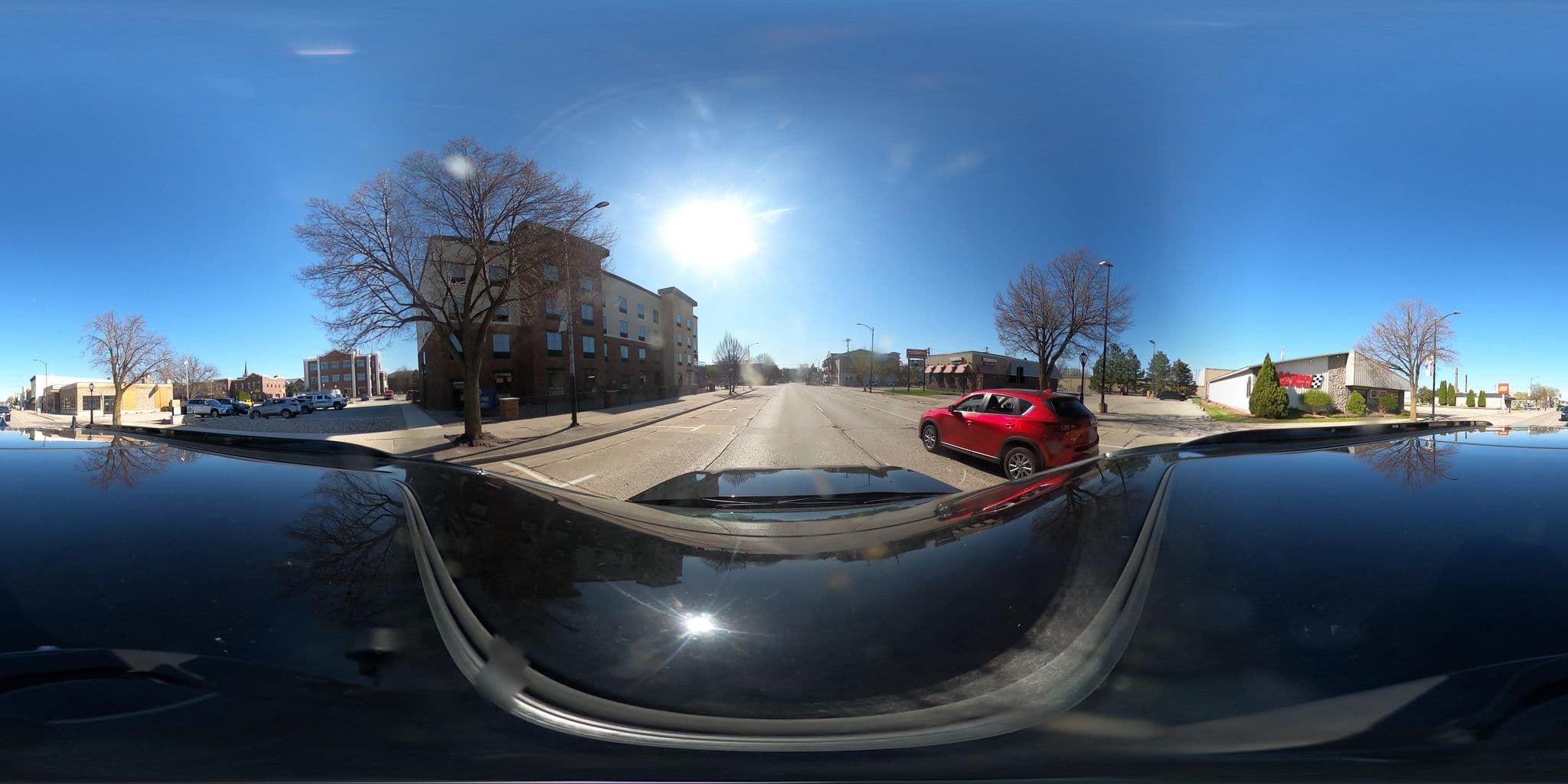 Street view near Cobblestone Hotel, De Pere — © tonypd (CC BY-SA · Mapillary)