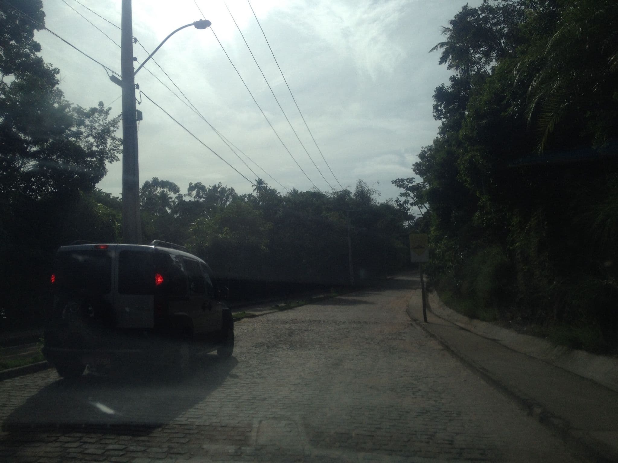 Street view near Pousada Sítio da Fonte, Itanagra — © vialma (CC BY-SA · Mapillary)