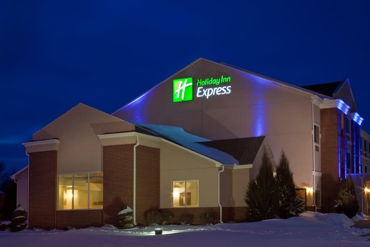 Holiday Inn Express O'Neill, Hotel in O'Neill