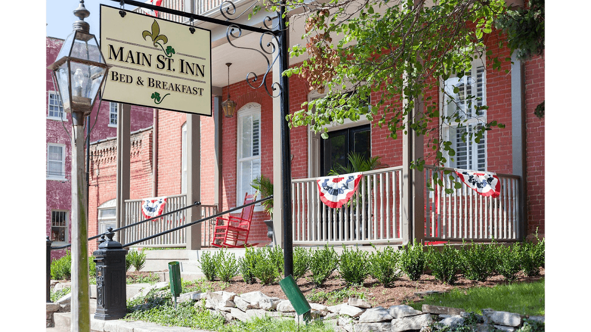 Main Street Inn B&B, Motel in Sainte Genevieve