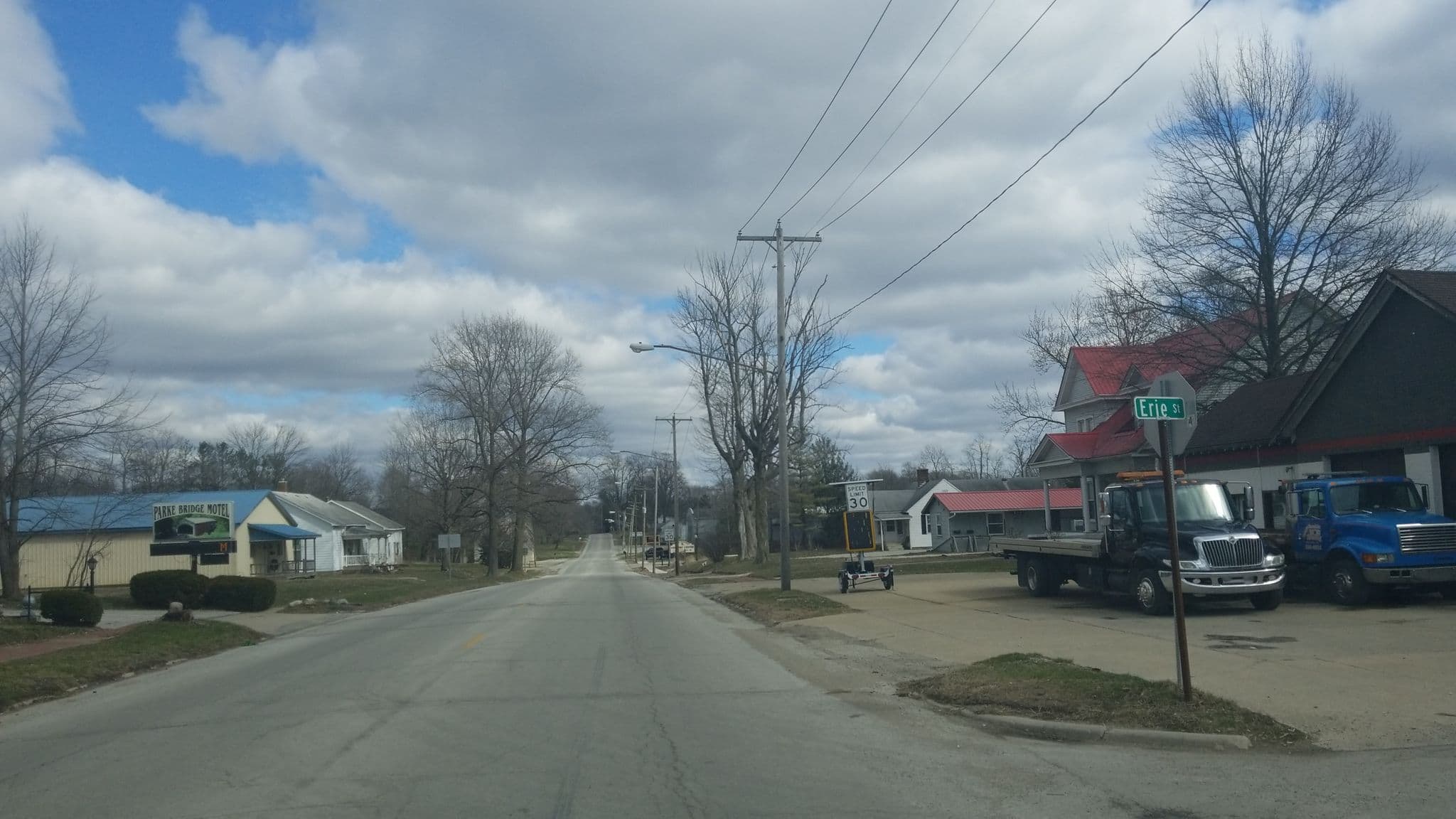 Street view near Parke Bridge Motel, Brazil — © jbthemilker (CC BY-SA · Mapillary)