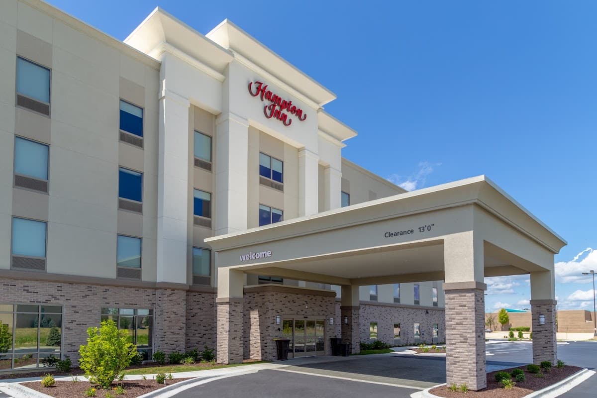Hampton Inn Bourbonnais Kankakee, Hotel in Bradley