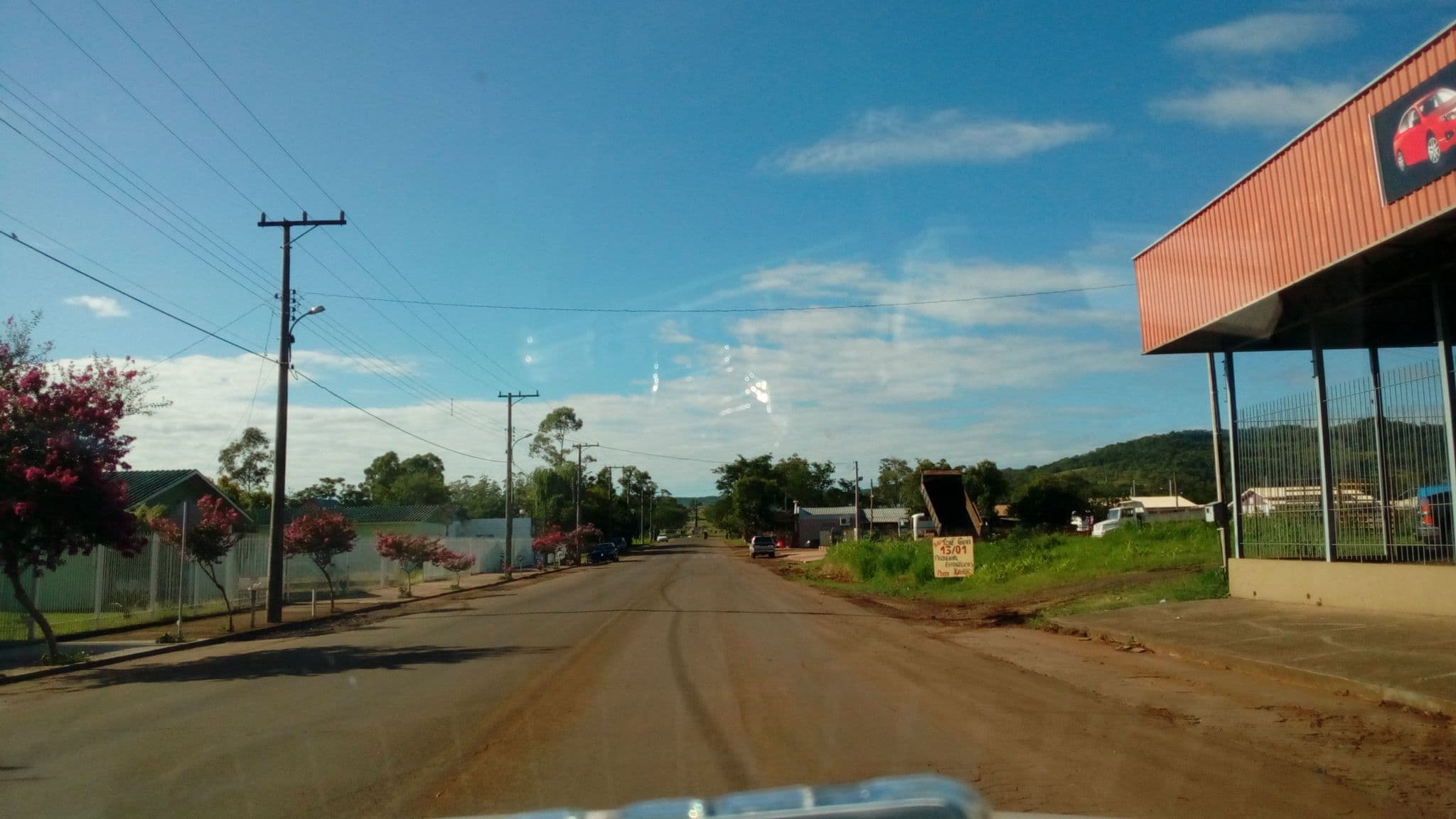 Street view near Farol, Porto Xavier — © carlosbrys (CC BY-SA · Mapillary)