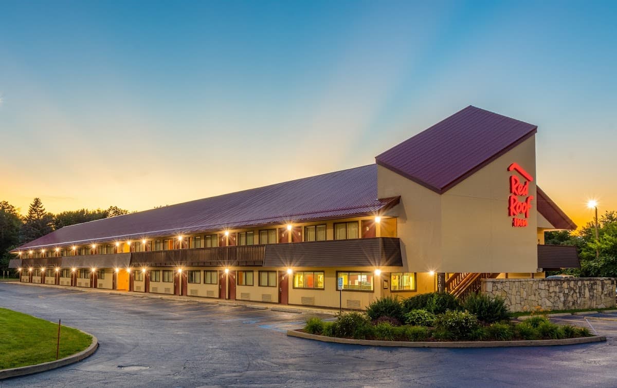 Red Roof Inn Kalamazoo East - Expo Center, Hotel in Eastwood