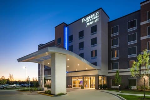 Fairfield Inn & Suites Chicago Schaumburg, Hotel in Hoffman Estates