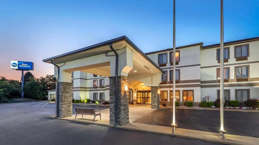 Best Western St. Clairsville Inn & Suites, Hotel in Saint Clairsville