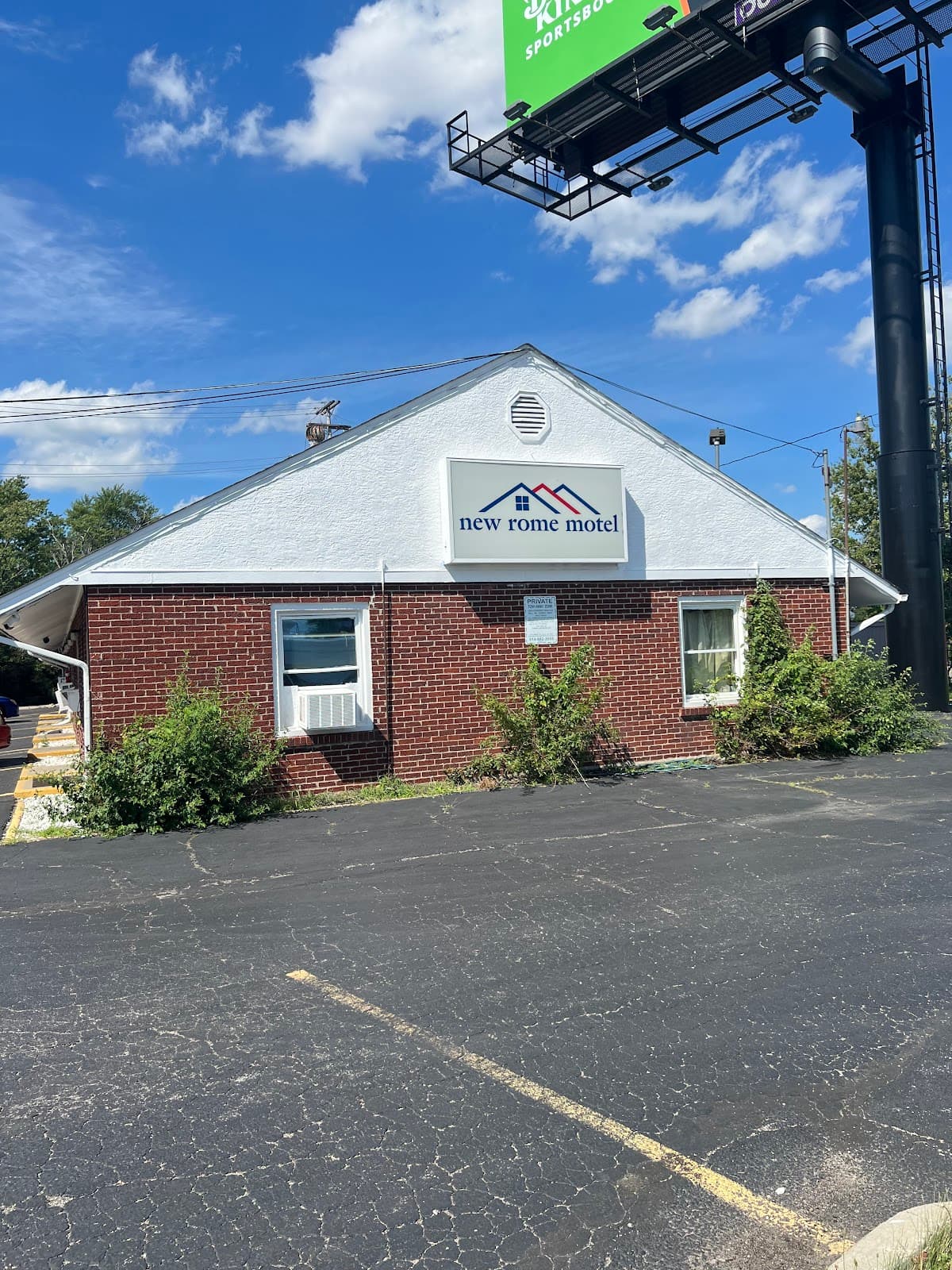 New Rome Motel, Hotel in Lincoln Village