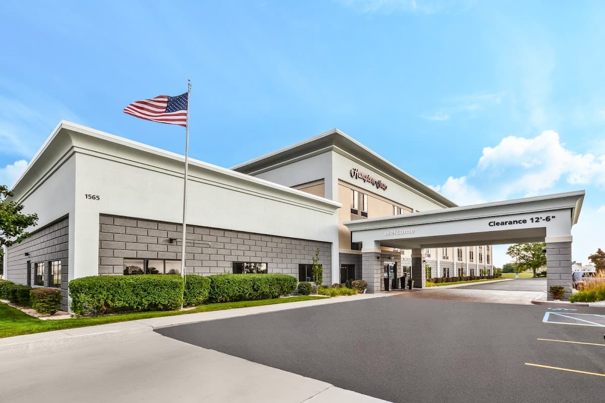 Hampton Inn Monroe, Hotel in Detroit Beach