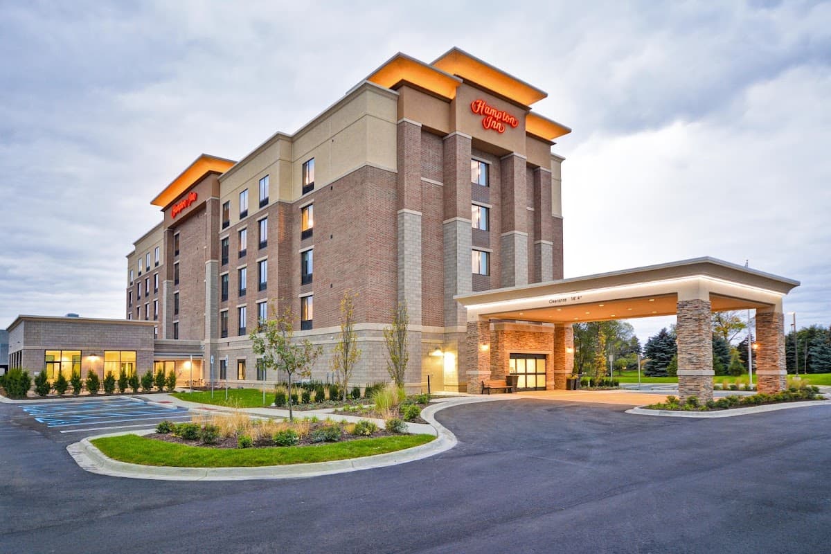 Hampton Inn Livonia Detroit, Hotel in Redford