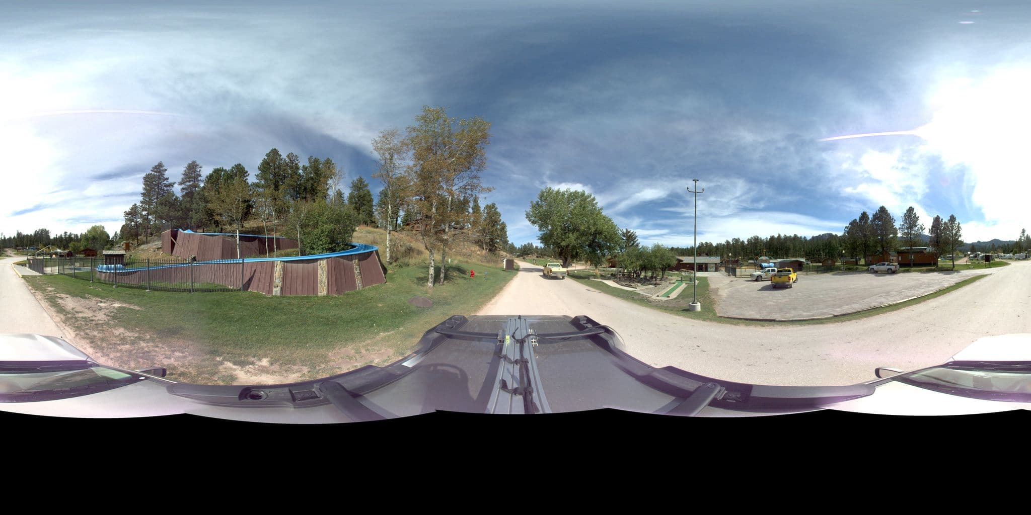 Street view near Mount Rushmore KOA Resort at Palmer Gulch Resort, Custer — © penncohwy (CC BY-SA · Mapillary)