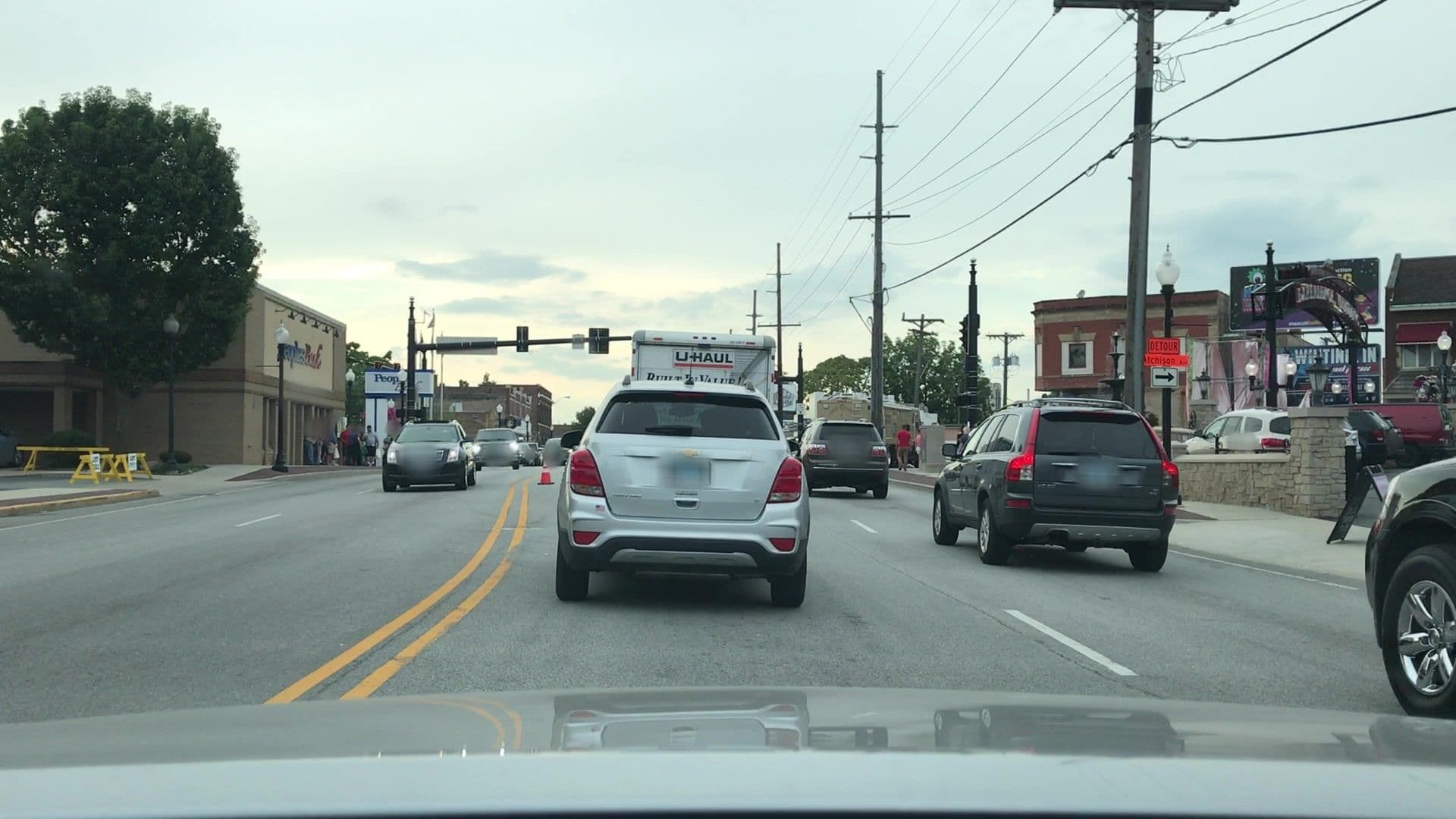 Street view near The Nest, Whiting — © lvl5 (CC BY-SA · Mapillary)