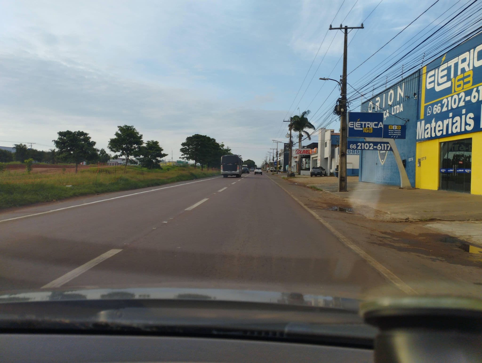 Street view near Hotel Cancioneiro, Sinop — © klaime (CC BY-SA · Mapillary)