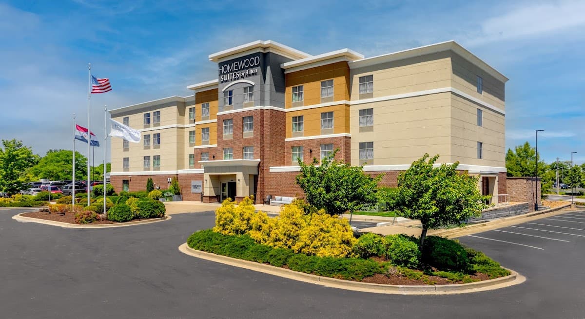 Homewood Suites by Hilton St Louis Westport, Hotel in Maryland Heights