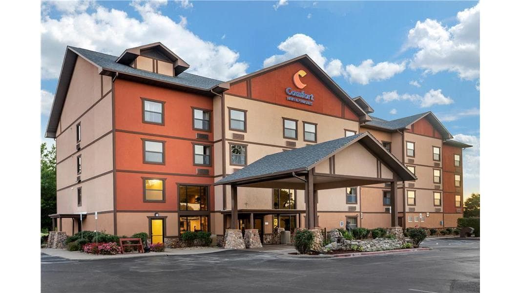 Comfort Inn & Suites Branson Meadows, Hotel in Branson
