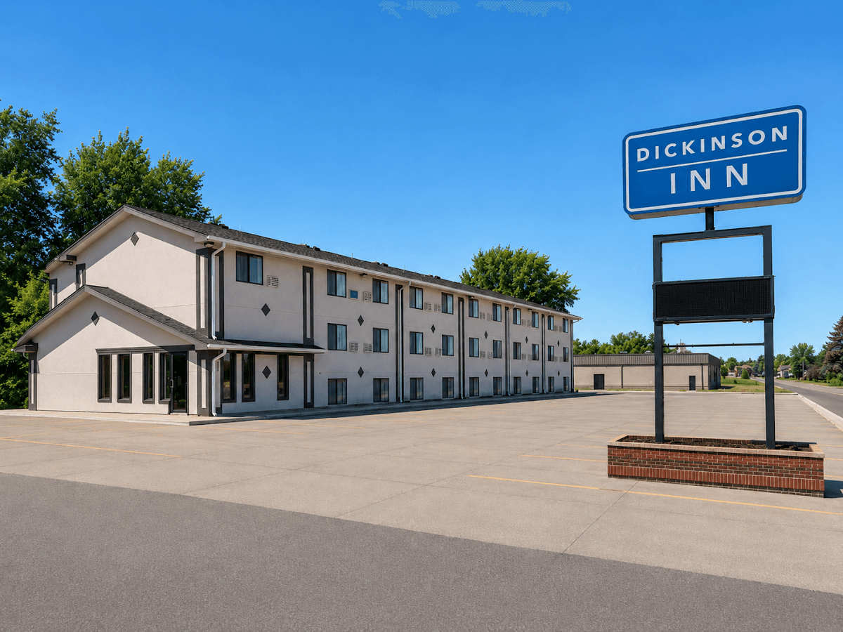 Dickinson Inn, Hotel in Dickinson