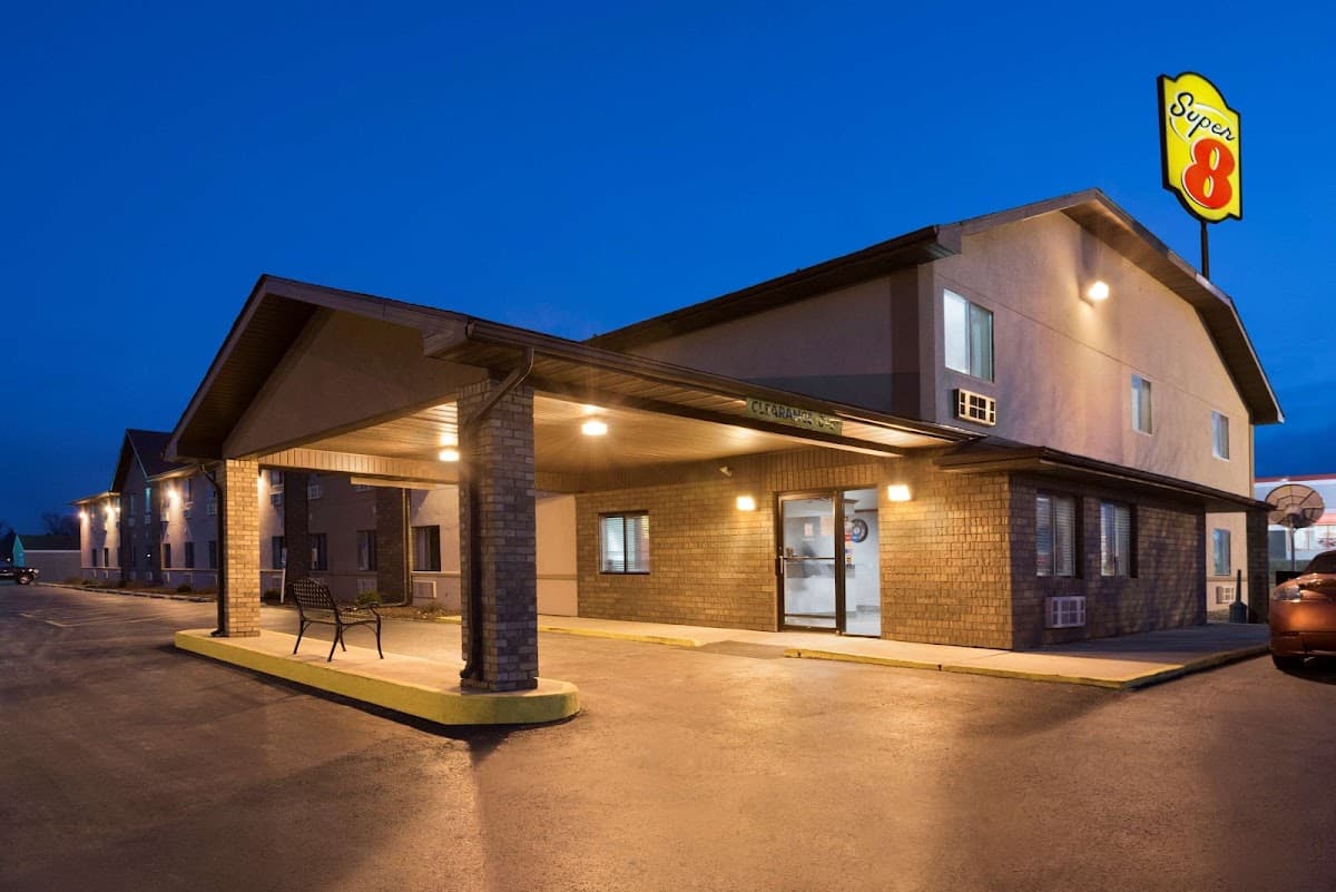 Super 8 by Wyndham, Motel in Rantoul