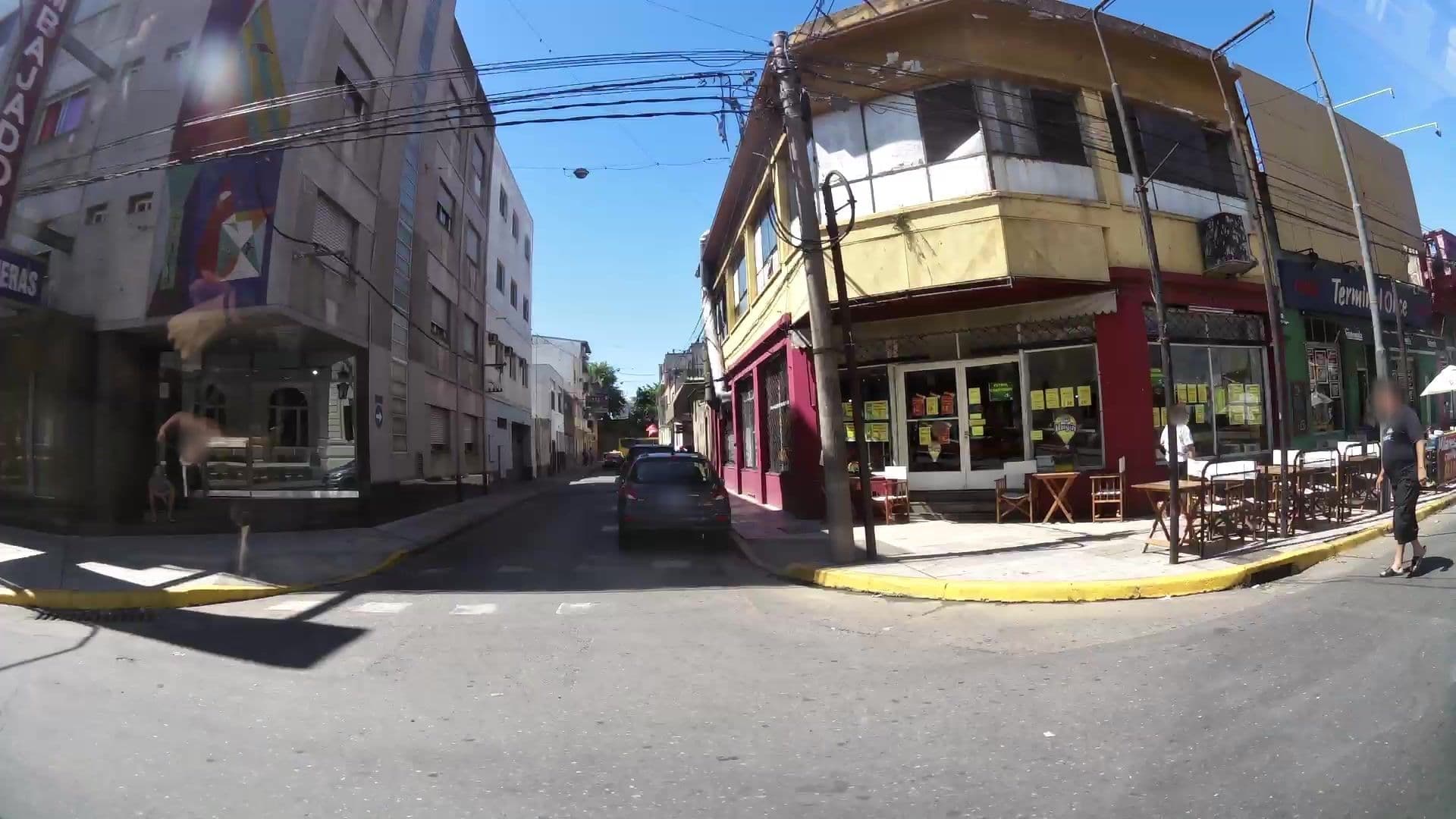 Street view near Hotel Embajador, Rosario — © kaartcam (CC BY-SA · Mapillary)