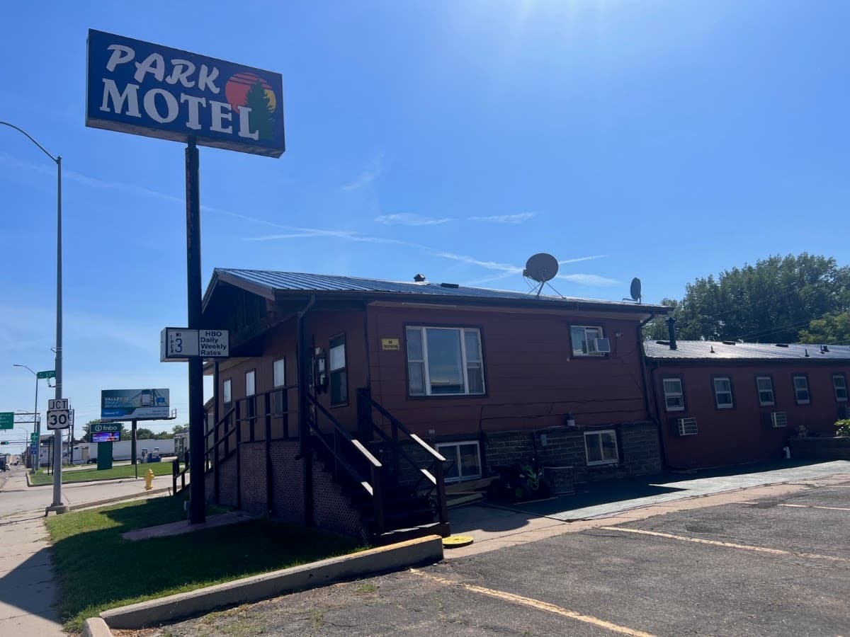 Park Motel, Motel in North Platte