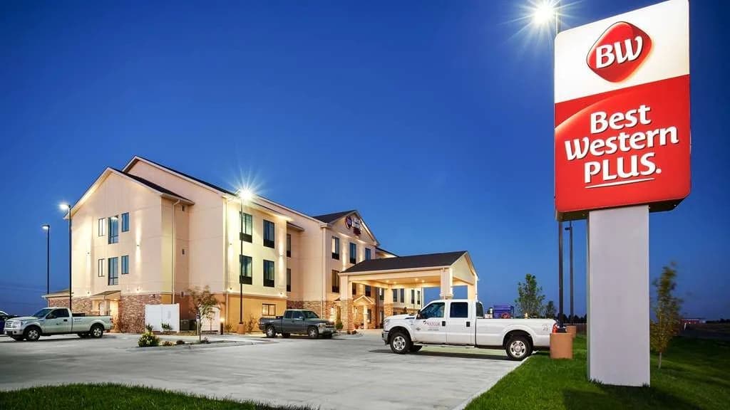 Best Western Plus Stevens County Inn, Hotel in Hugoton
