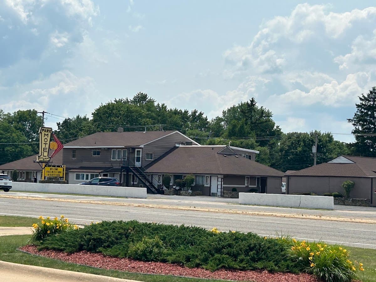 The Park Motel, Motel in Loves Park
