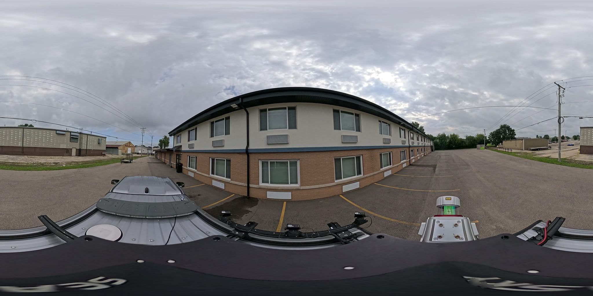 Street view near Comfort Inn, Beaver Dam — © UAS_ISG (CC BY-SA · Mapillary)