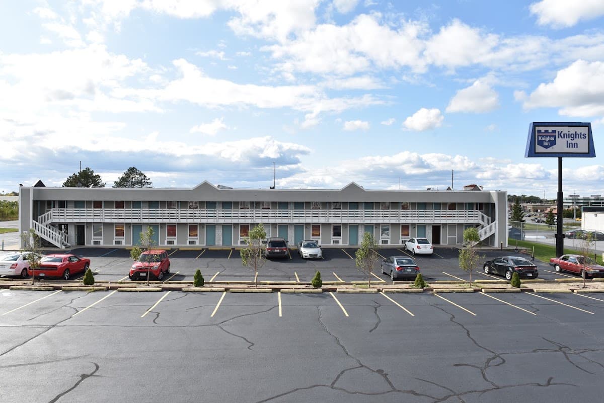 Knights Inn Merrillville, Motel in Merrillville