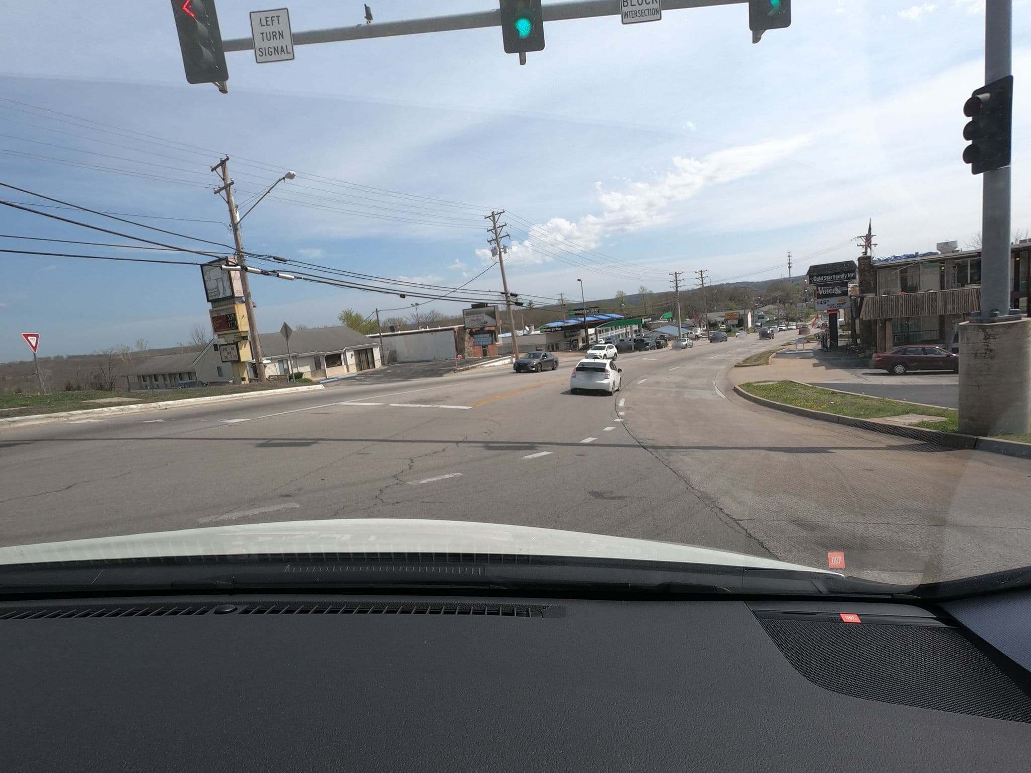 Street view near Gold Star Family Inn, Branson