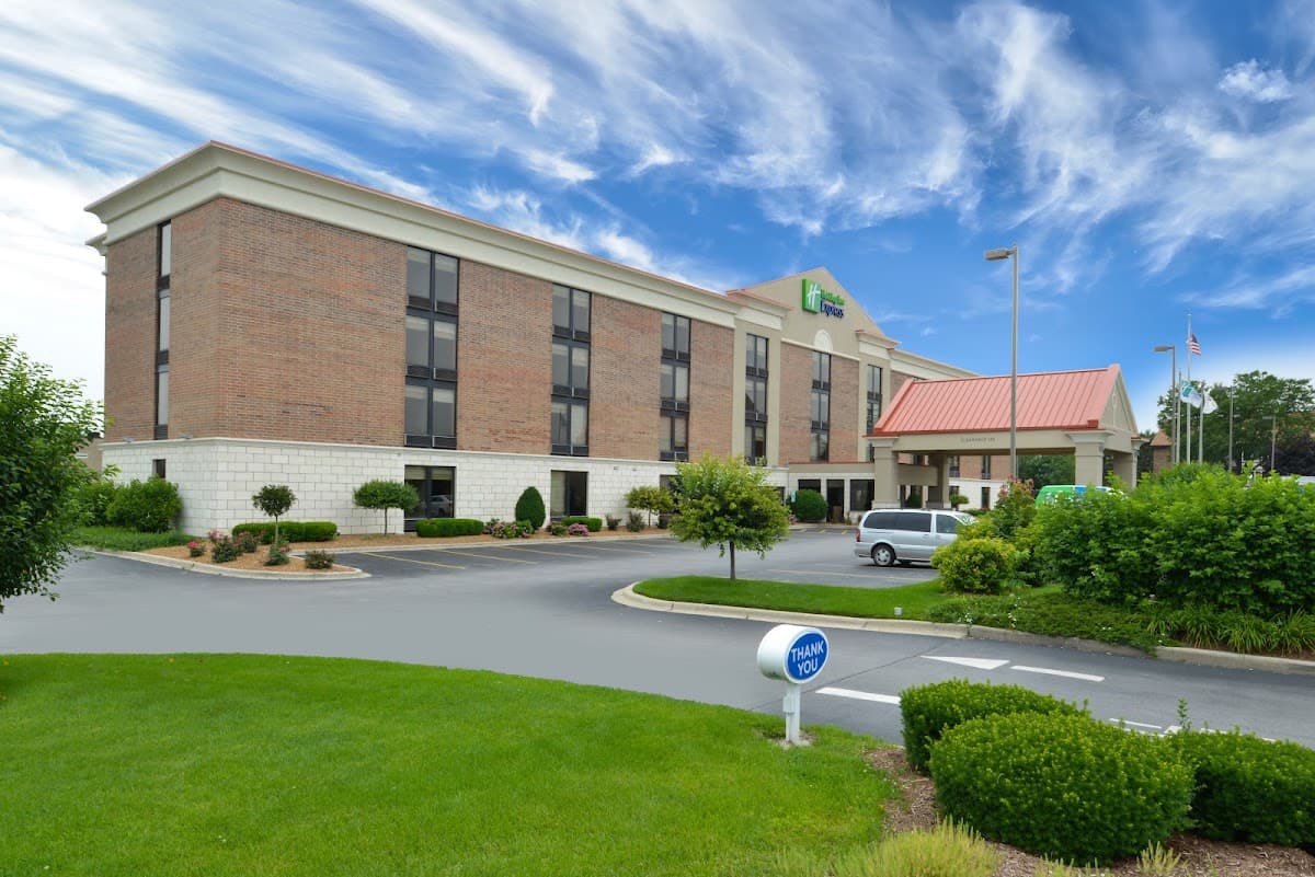 Holiday Inn Express Crestwood, Hotel in Alsip