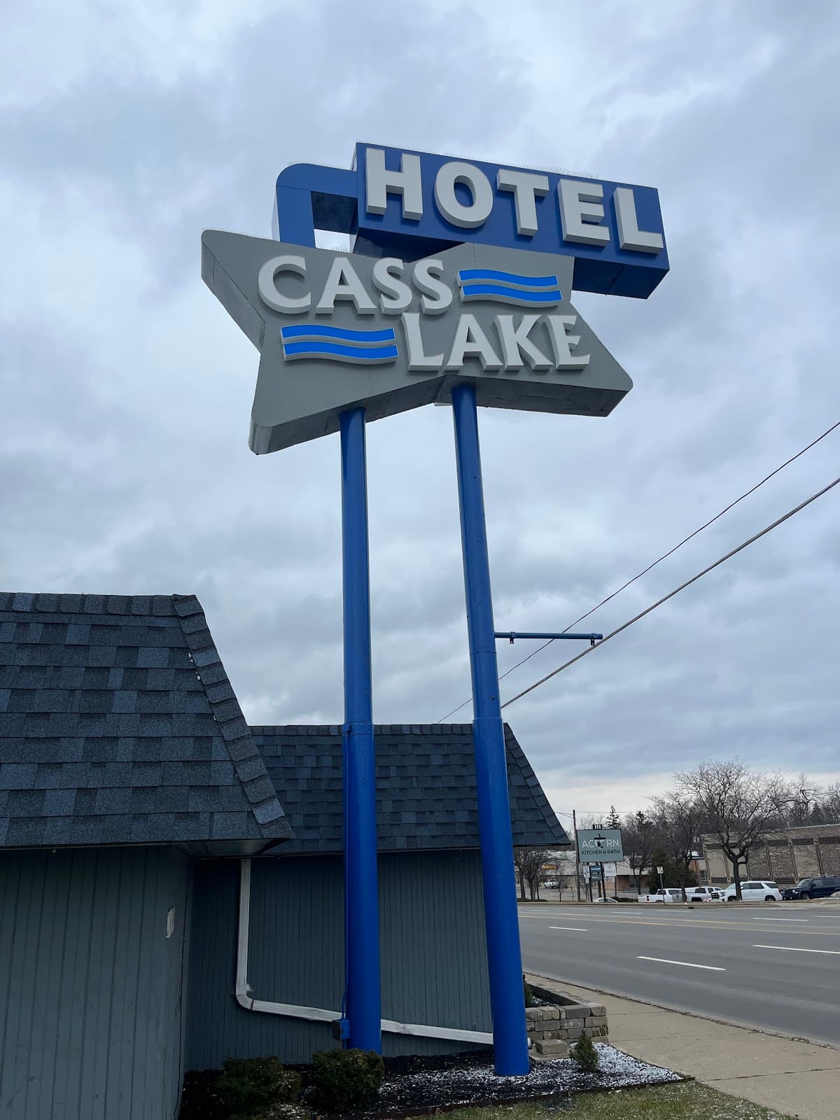 Cass Lake Hotel, Hotel in Sylvan Lake