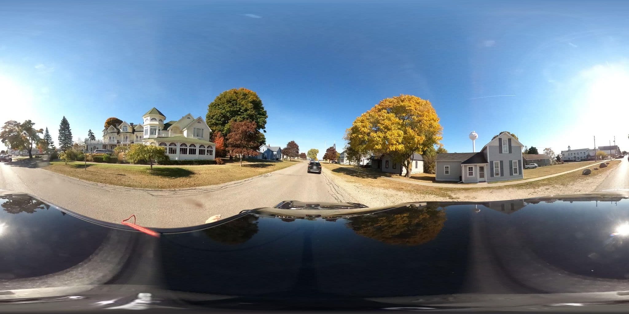 Street view near Brigadoon Bed & Breakfast, Saint Ignace