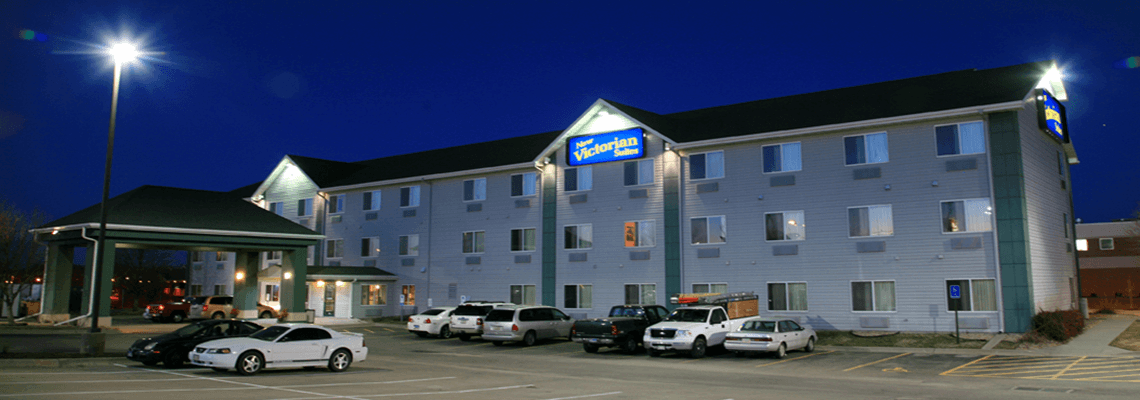 New Victorian Suites Lincoln, Hotel in Lincoln