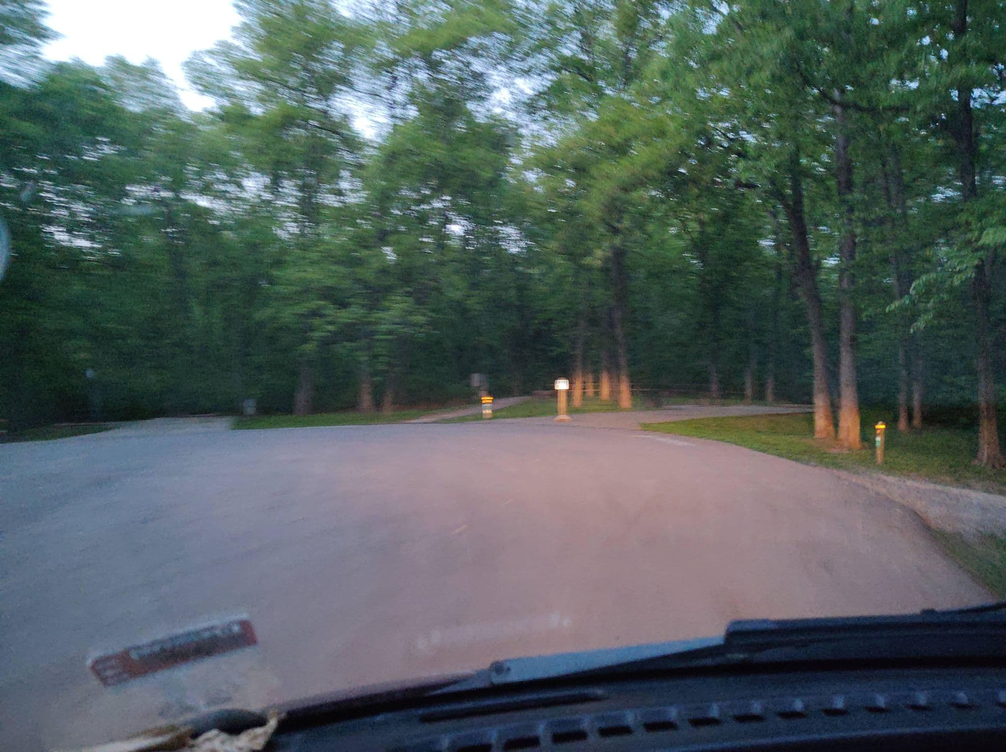 Street view near Watkins Mill State Park Campground, Excelsior Springs — © USBR_51-MO (CC BY-SA · Mapillary)